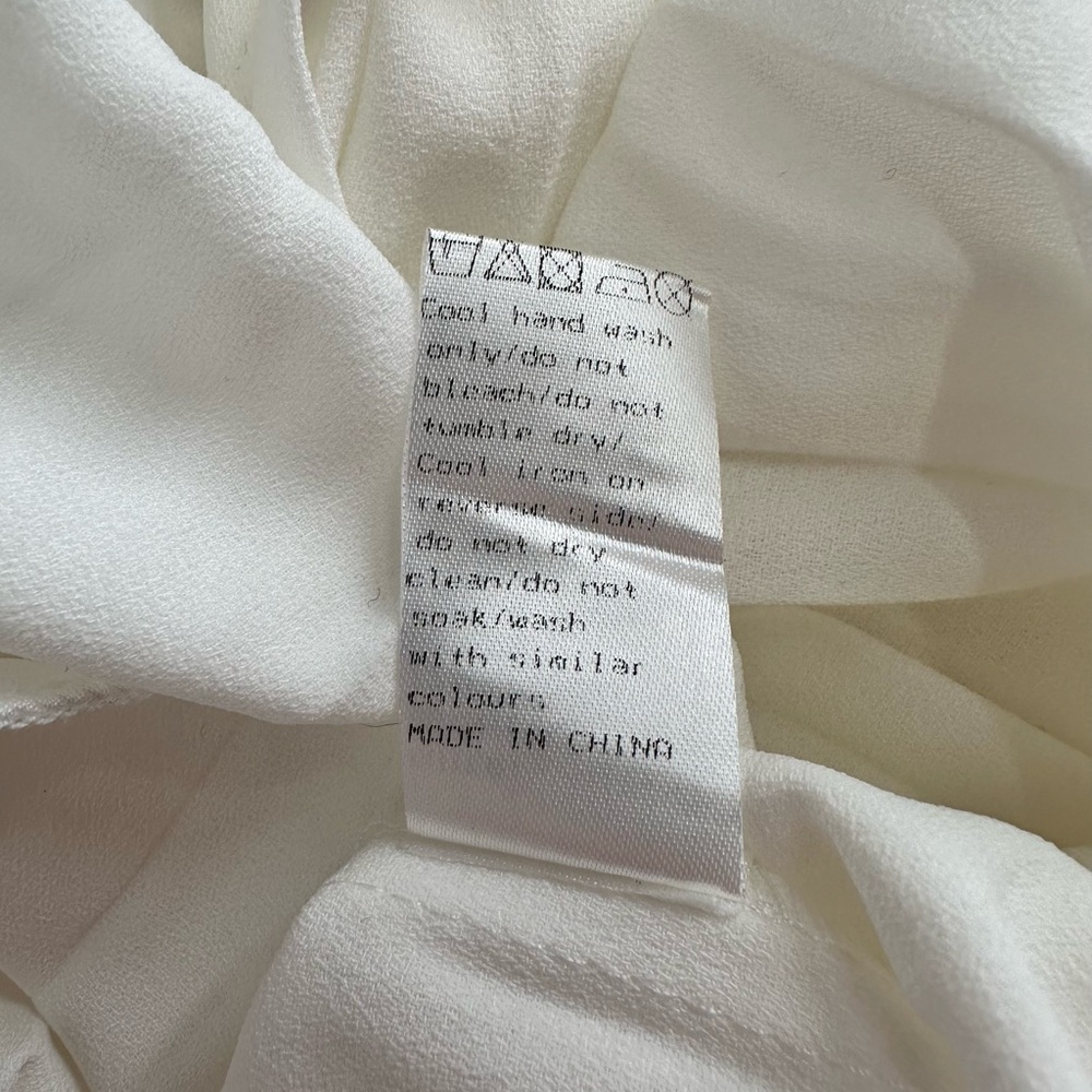 Little Mistress Lacing Down the Aisle Midaxi Dress size US 4 Long Sleeves Modest - Picture 15 of 16
